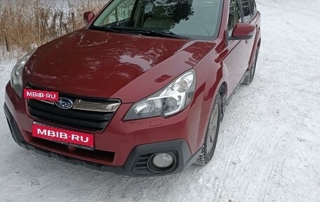 Subaru Outback IV рестайлинг, 2014 год, 1 680 000 рублей, 13 фотография