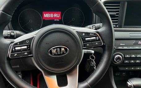 KIA Sportage IV рестайлинг, 2020 год, 2 800 000 рублей, 16 фотография