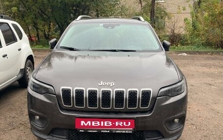 Jeep Cherokee, 2018 год, 3 000 000 рублей, 3 фотография