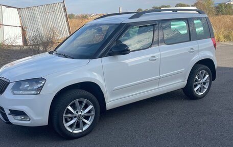 Skoda Yeti I рестайлинг, 2014 год, 1 490 000 рублей, 4 фотография