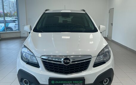 Opel Mokka I, 2013 год, 1 365 000 рублей, 2 фотография