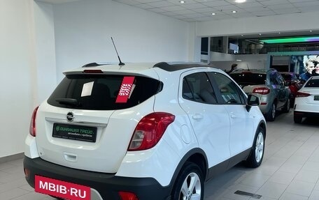 Opel Mokka I, 2013 год, 1 365 000 рублей, 6 фотография