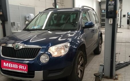 Skoda Yeti I рестайлинг, 2013 год, 950 000 рублей, 2 фотография