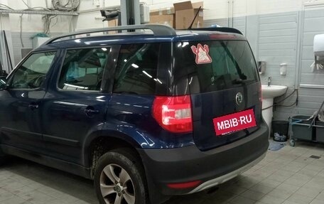 Skoda Yeti I рестайлинг, 2013 год, 950 000 рублей, 3 фотография