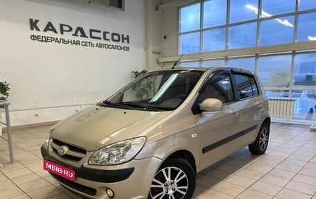 Hyundai Getz I рестайлинг, 2007 год, 770 000 рублей, 1 фотография