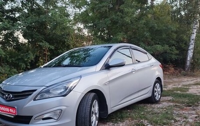 Hyundai Solaris II рестайлинг, 2016 год, 1 000 000 рублей, 1 фотография