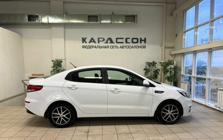 KIA Rio III рестайлинг, 2016 год, 1 299 000 рублей, 6 фотография