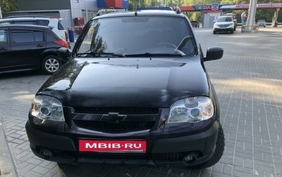 Chevrolet Niva I рестайлинг, 2012 год, 520 000 рублей, 1 фотография