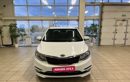 KIA Rio III рестайлинг, 2016 год, 1 299 000 рублей, 3 фотография