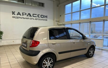 Hyundai Getz I рестайлинг, 2007 год, 770 000 рублей, 2 фотография