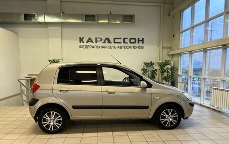 Hyundai Getz I рестайлинг, 2007 год, 770 000 рублей, 6 фотография