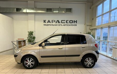 Hyundai Getz I рестайлинг, 2007 год, 770 000 рублей, 5 фотография