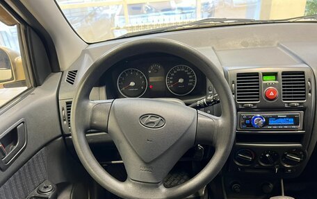 Hyundai Getz I рестайлинг, 2007 год, 770 000 рублей, 7 фотография