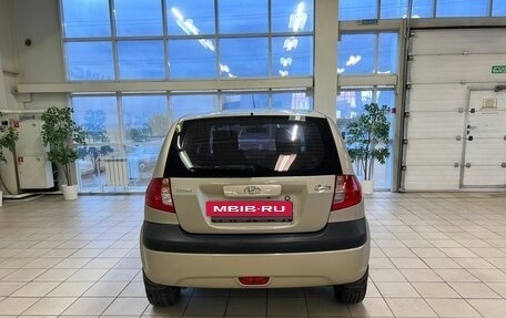 Hyundai Getz I рестайлинг, 2007 год, 770 000 рублей, 4 фотография