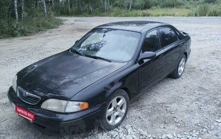 Mazda 626, 1999 год, 155 000 рублей, 3 фотография