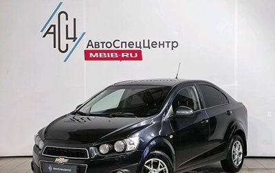 Chevrolet Aveo III, 2014 год, 869 000 рублей, 1 фотография