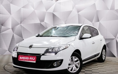 Renault Megane III, 2013 год, 985 000 рублей, 1 фотография