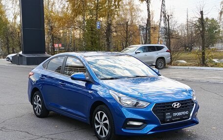 Hyundai Solaris II рестайлинг, 2020 год, 1 590 000 рублей, 3 фотография