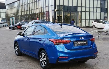 Hyundai Solaris II рестайлинг, 2020 год, 1 590 000 рублей, 7 фотография