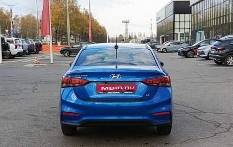 Hyundai Solaris II рестайлинг, 2020 год, 1 590 000 рублей, 6 фотография