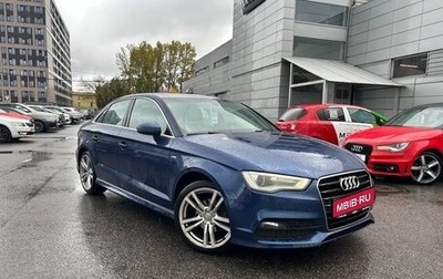 Audi A3, 2015 год, 1 600 000 рублей, 1 фотография