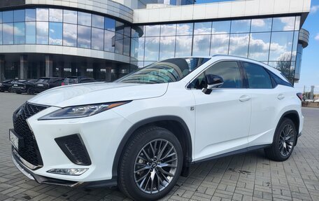 Lexus RX IV рестайлинг, 2022 год, 7 800 000 рублей, 8 фотография