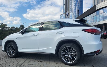 Lexus RX IV рестайлинг, 2022 год, 7 800 000 рублей, 10 фотография