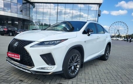 Lexus RX IV рестайлинг, 2022 год, 7 800 000 рублей, 6 фотография