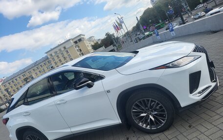 Lexus RX IV рестайлинг, 2022 год, 7 800 000 рублей, 11 фотография