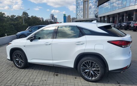 Lexus RX IV рестайлинг, 2022 год, 7 800 000 рублей, 12 фотография