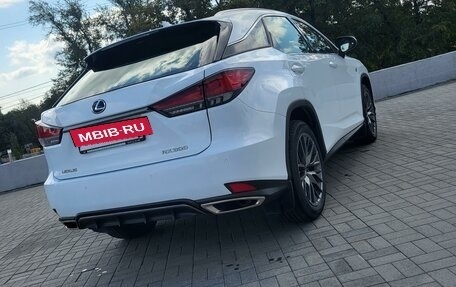 Lexus RX IV рестайлинг, 2022 год, 7 800 000 рублей, 2 фотография