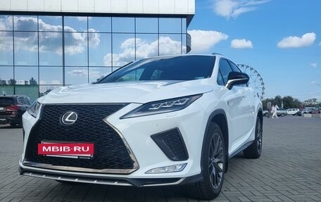 Lexus RX IV рестайлинг, 2022 год, 7 800 000 рублей, 14 фотография