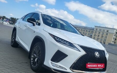 Lexus RX IV рестайлинг, 2022 год, 7 800 000 рублей, 13 фотография