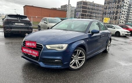 Audi A3, 2015 год, 1 600 000 рублей, 3 фотография