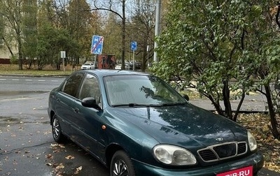 Daewoo Lanos, 2001 год, 270 000 рублей, 1 фотография