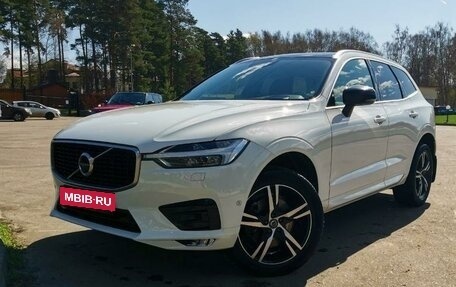 Volvo XC60 II, 2018 год, 3 680 000 рублей, 1 фотография