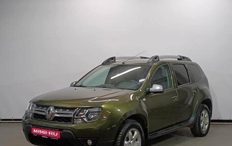 Renault Duster I рестайлинг, 2015 год, 1 150 000 рублей, 1 фотография