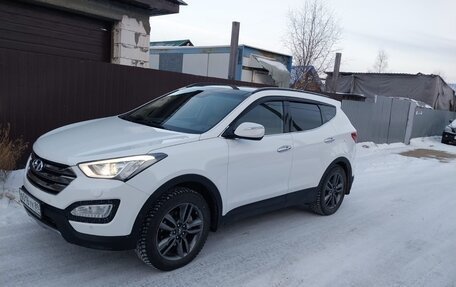 Hyundai Santa Fe III рестайлинг, 2013 год, 2 100 000 рублей, 9 фотография