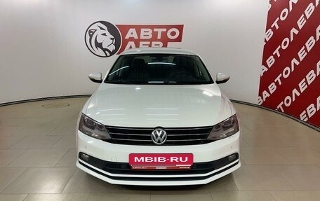 Volkswagen Jetta VI, 2016 год, 1 449 000 рублей, 3 фотография