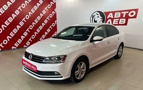 Volkswagen Jetta VI, 2016 год, 1 449 000 рублей, 2 фотография