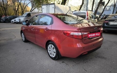 KIA Rio III рестайлинг, 2012 год, 760 000 рублей, 3 фотография