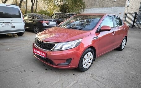 KIA Rio III рестайлинг, 2012 год, 760 000 рублей, 1 фотография