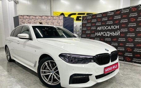 BMW 5 серия, 2018 год, 3 999 900 рублей, 1 фотография