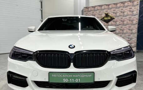 BMW 5 серия, 2018 год, 3 999 900 рублей, 5 фотография