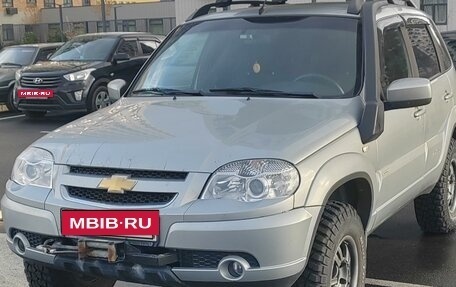 Chevrolet Niva I рестайлинг, 2014 год, 790 000 рублей, 2 фотография