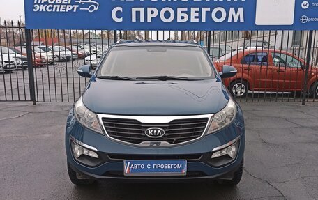 KIA Sportage III, 2011 год, 1 465 000 рублей, 2 фотография