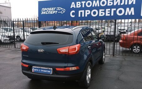 KIA Sportage III, 2011 год, 1 465 000 рублей, 4 фотография