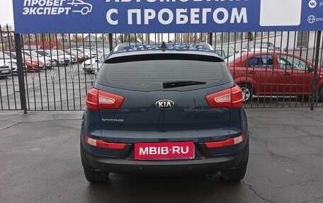 KIA Sportage III, 2011 год, 1 465 000 рублей, 5 фотография