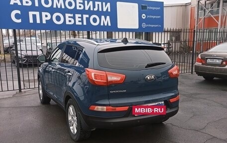 KIA Sportage III, 2011 год, 1 465 000 рублей, 6 фотография