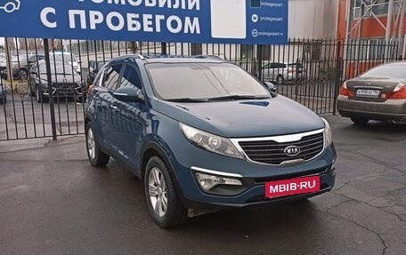 KIA Sportage III, 2011 год, 1 465 000 рублей, 3 фотография